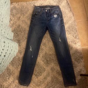 Aeropostale High rise curvy jeans